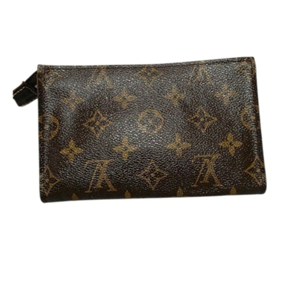 Louis Vuitton Monogram Print Classic Mini Pouch REHAB - Picture 14 of 14